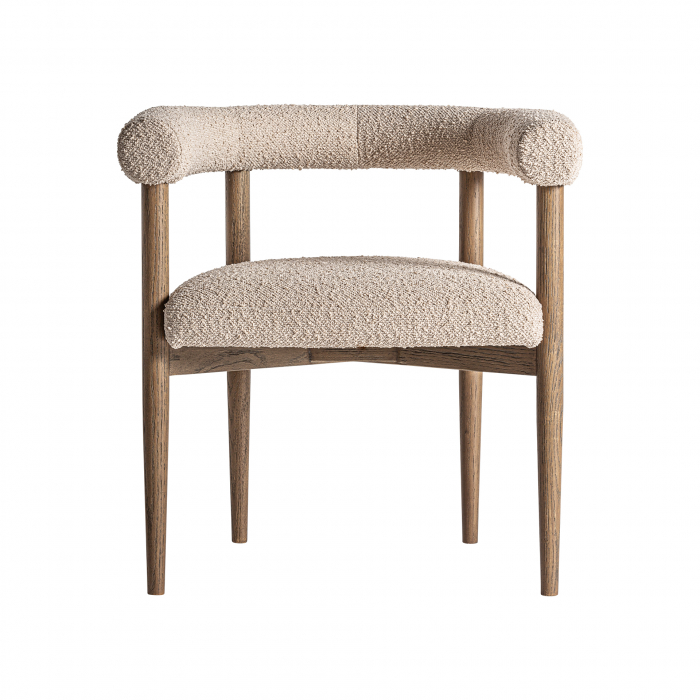 Scaun Art Deco bej | Scaune elegante dining [2]