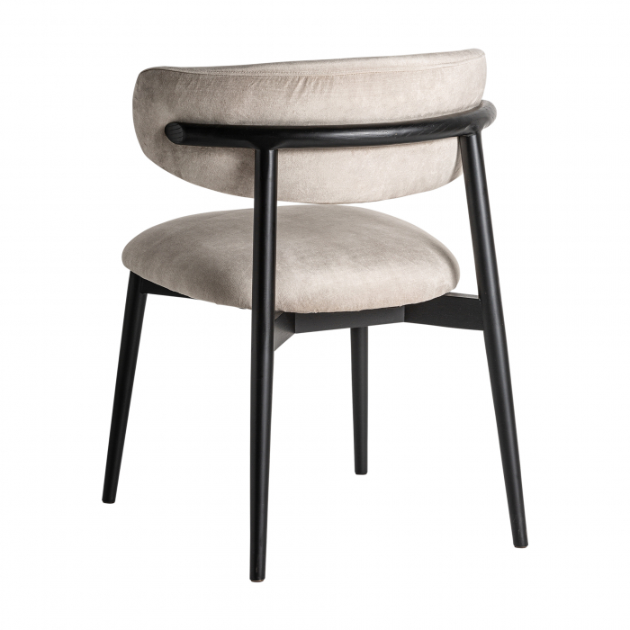 Scaun Art Deco bej | Scaune elegante dining [4]