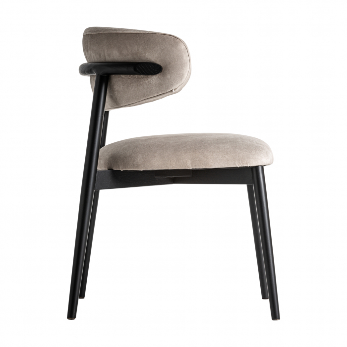 Scaun Art Deco bej | Scaune elegante dining [3]