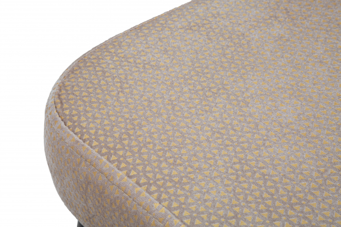Scaun Bella bej, textil lemn [6]