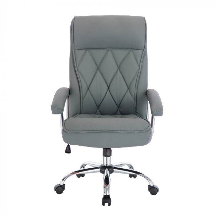 Scaun elegant și ergonomic pentru birou, cu sistem de arcuri și design modern [2]