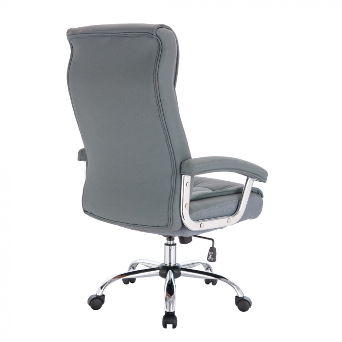 Scaun elegant și ergonomic pentru birou, cu sistem de arcuri și design modern [4]