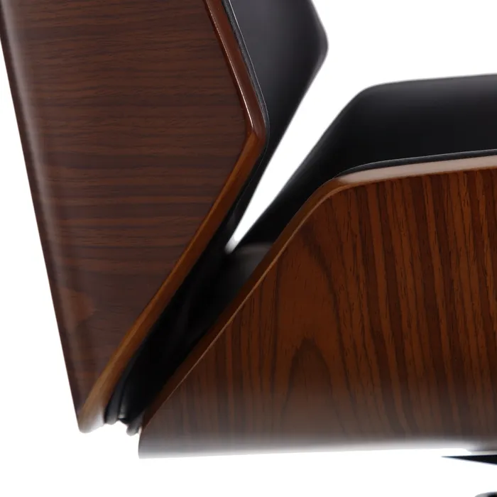Scaun Birou Cabeza Negru Maro, Lemn Piele Ecologica -  creativdeco.ro [6]