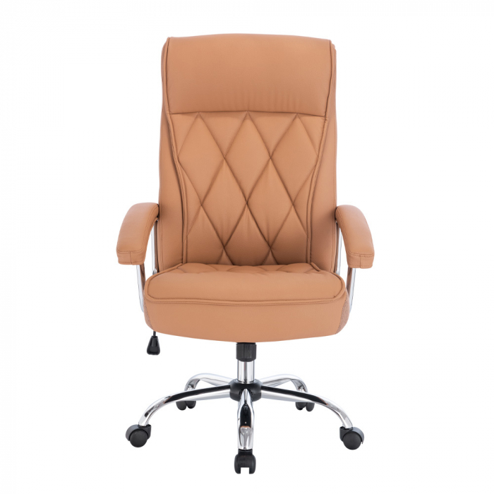 Scaun ergonomic cu design rafinat și sistem de susținere avansat pentru birouri moderne [2]