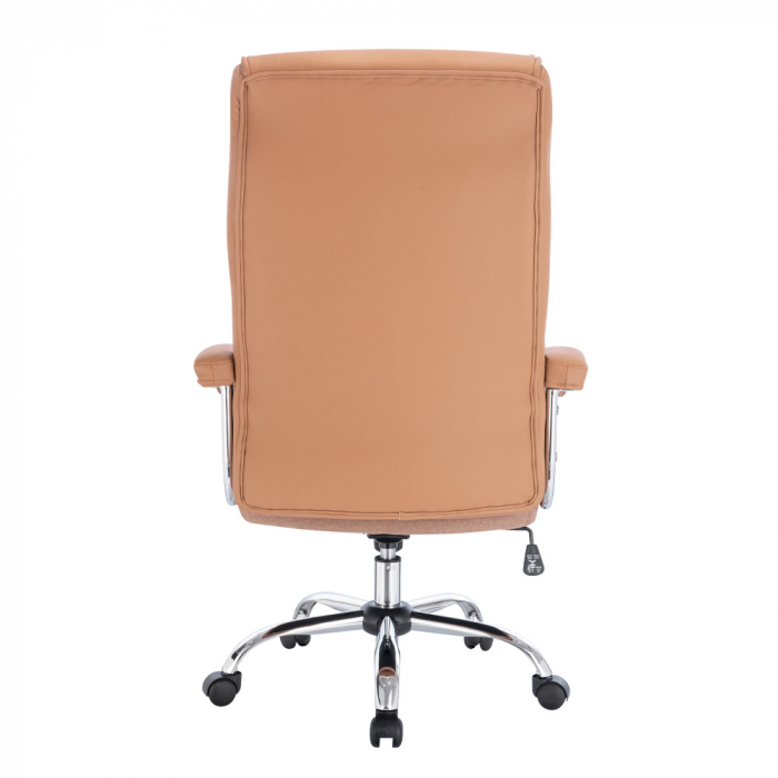 Scaun ergonomic cu design rafinat și sistem de susținere avansat pentru birouri moderne [5]