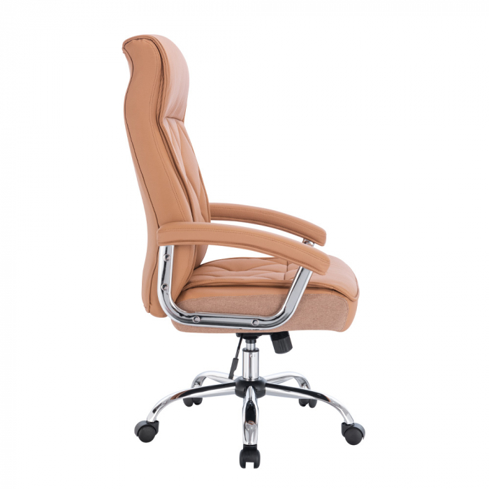 Scaun ergonomic cu design rafinat și sistem de susținere avansat pentru birouri moderne [3]