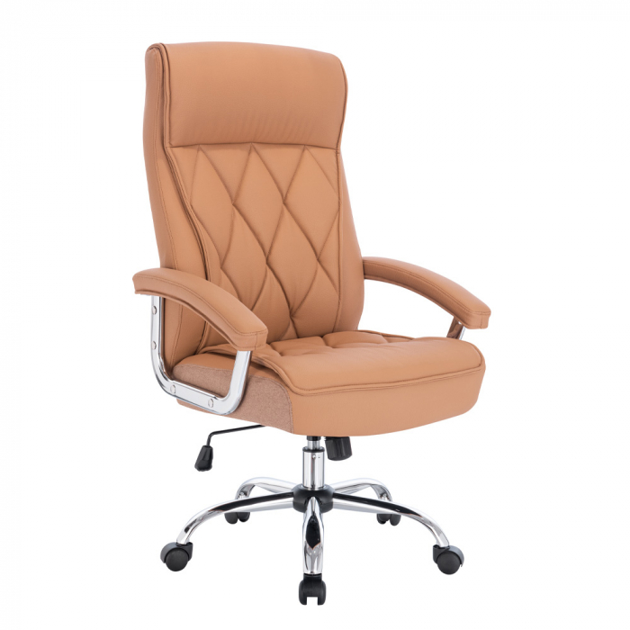 Scaun ergonomic cu design rafinat și sistem de susținere avansat pentru birouri moderne [1]