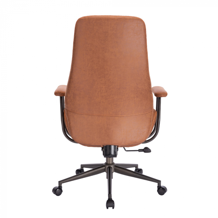 Scaun elegant pentru birou, ergonomic și sofisticat, ideal pentru spații profesionale [4]
