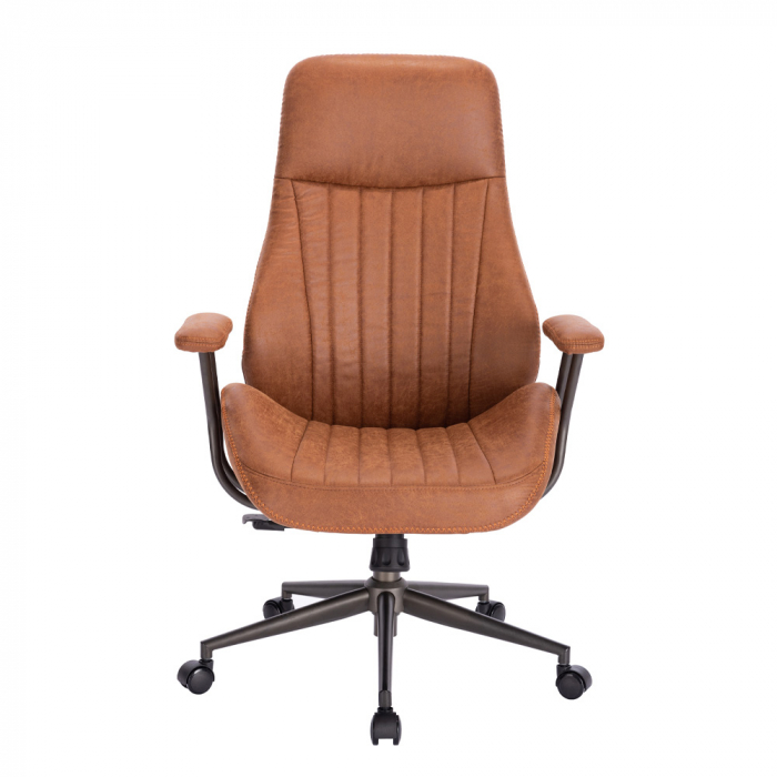 Scaun elegant pentru birou, ergonomic și sofisticat, ideal pentru spații profesionale [2]
