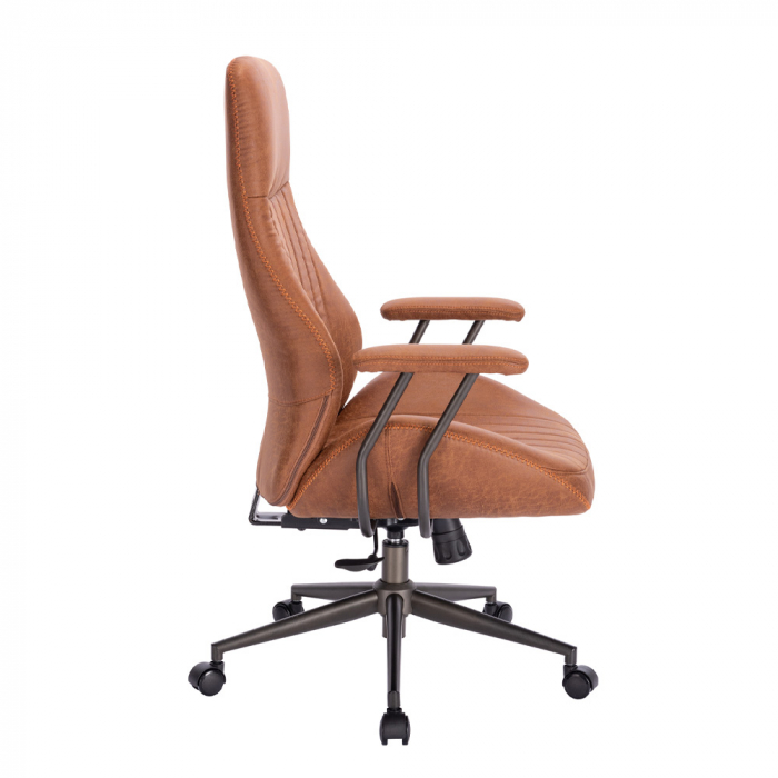 Scaun elegant pentru birou, ergonomic și sofisticat, ideal pentru spații profesionale [3]
