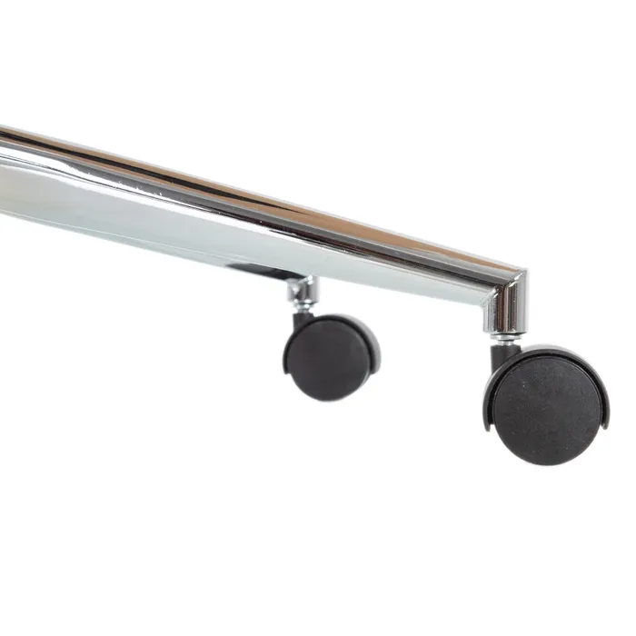 Scaun Birou Gerente Natural - Alb, Piele Ecologica, Lemn, Metal - creativdeco.ro [13]