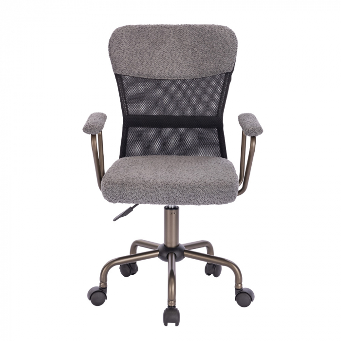 Scaun ergonomic modern pentru birou cu reglaj de înălțime și ventilație optimă [2]