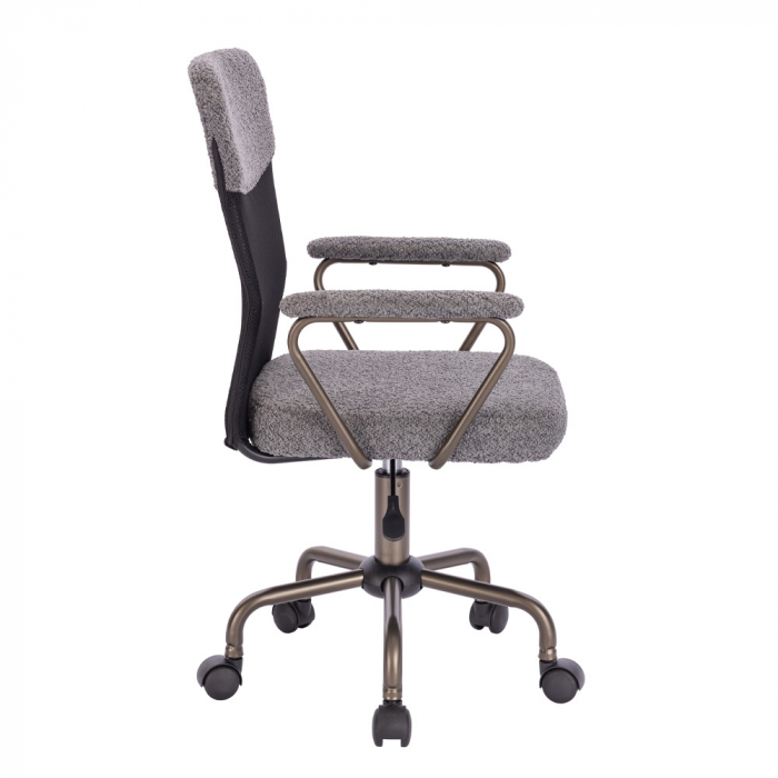 Scaun ergonomic modern pentru birou cu reglaj de înălțime și ventilație optimă [3]
