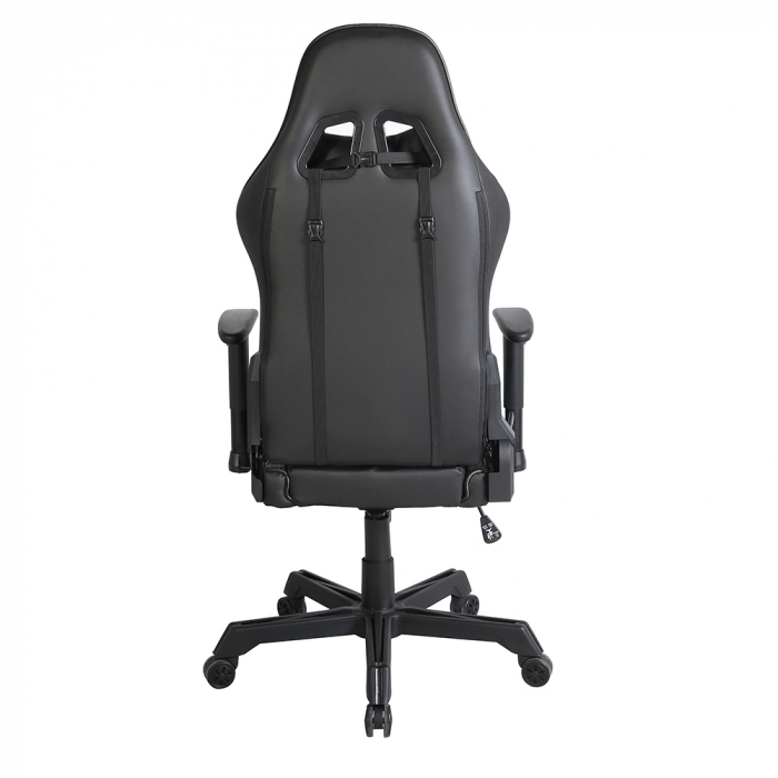 Scaun gaming ergonomic de birou negru Ranger [4]