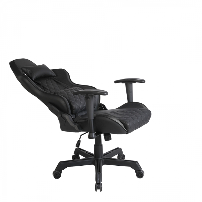 Scaun gaming ergonomic de birou negru Ranger [5]