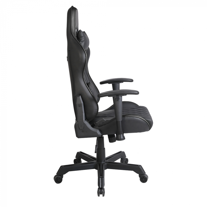 Scaun gaming ergonomic de birou negru Ranger [3]