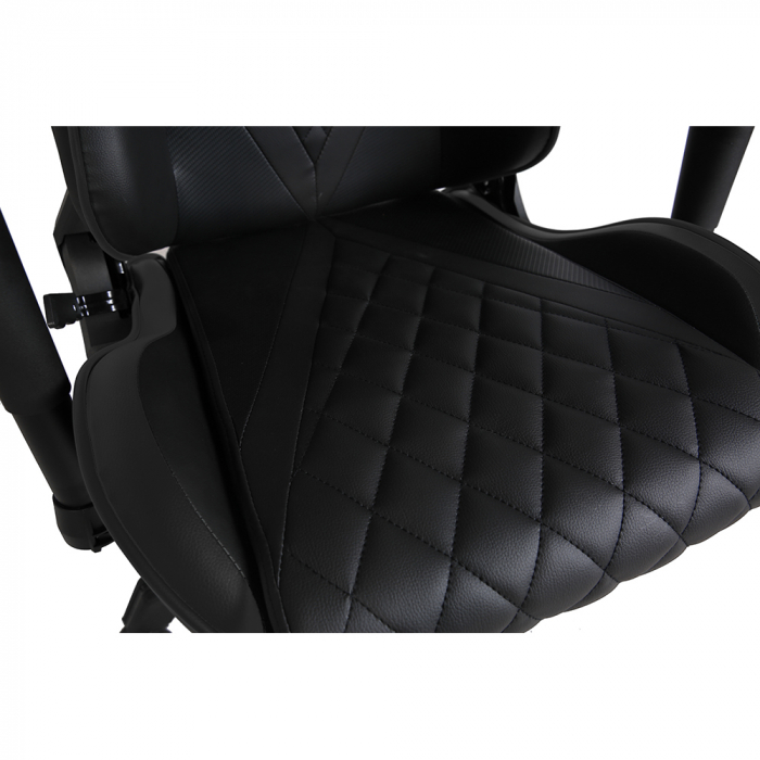 Scaun gaming ergonomic de birou negru Ranger [10]