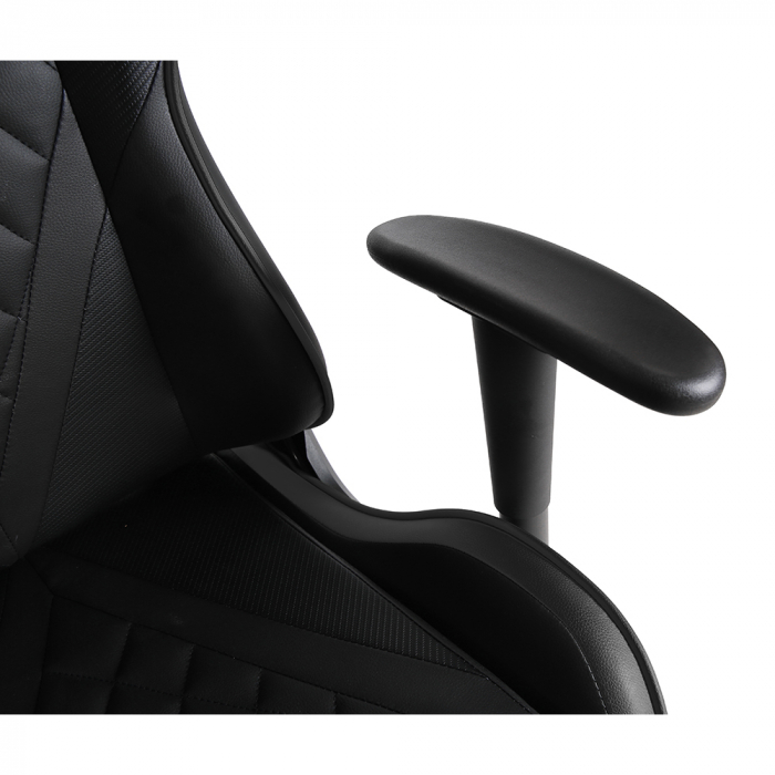 Scaun gaming ergonomic de birou negru Ranger [9]