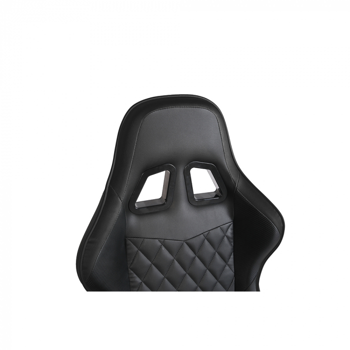 Scaun gaming ergonomic de birou negru Ranger [8]