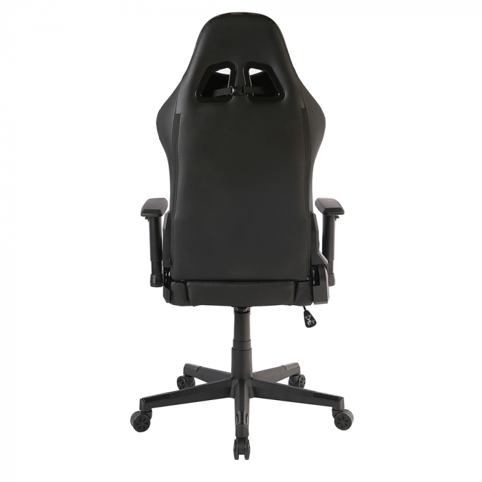 Scaun gaming ergonomic de birou camuflaj Dyskord cu tetieră și pernă lombară [4]