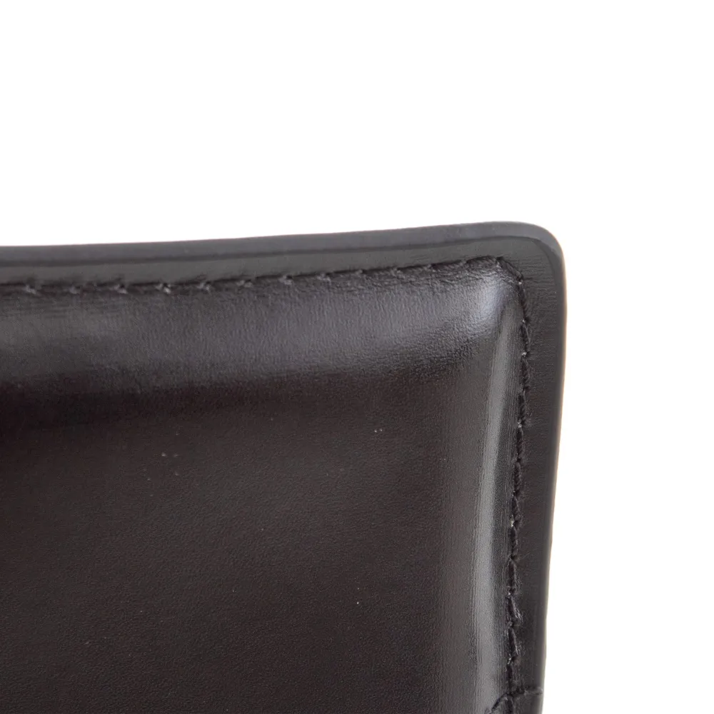 Scaun Black piele naturala neagra si metal - creativdeco.ro [12]