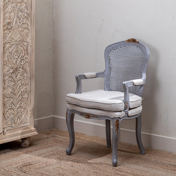 Scaun clasic sculptat CreativDeco - Mobilier elegant pentru dining [2]
