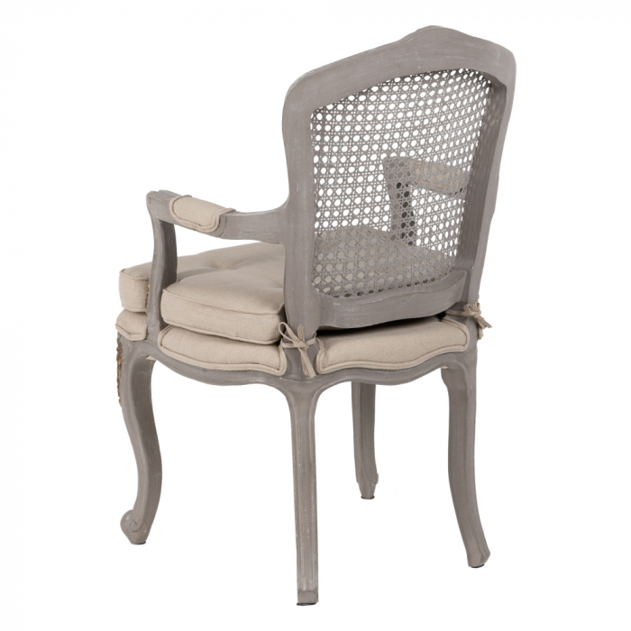 Scaun clasic sculptat CreativDeco - Mobilier elegant pentru dining [4]