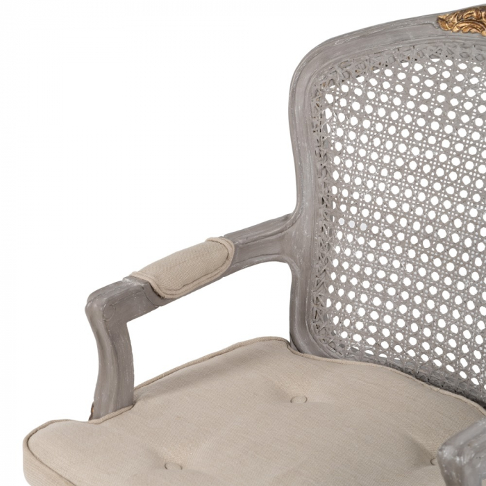 Scaun clasic sculptat CreativDeco - Mobilier elegant pentru dining [7]