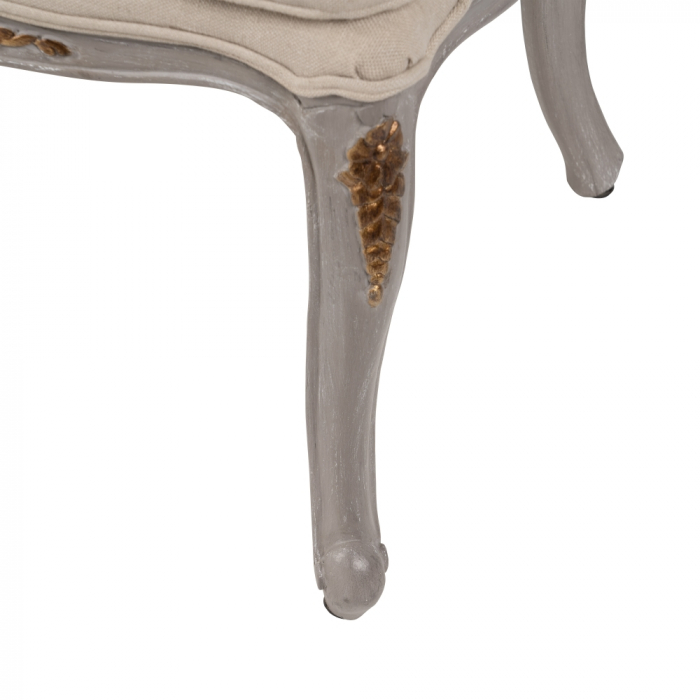 Scaun clasic sculptat CreativDeco - Mobilier elegant pentru dining [11]