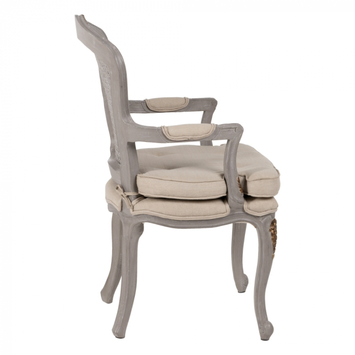 Scaun clasic sculptat CreativDeco - Mobilier elegant pentru dining [3]