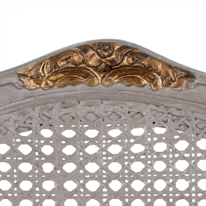 Scaun clasic sculptat CreativDeco - Mobilier elegant pentru dining [10]