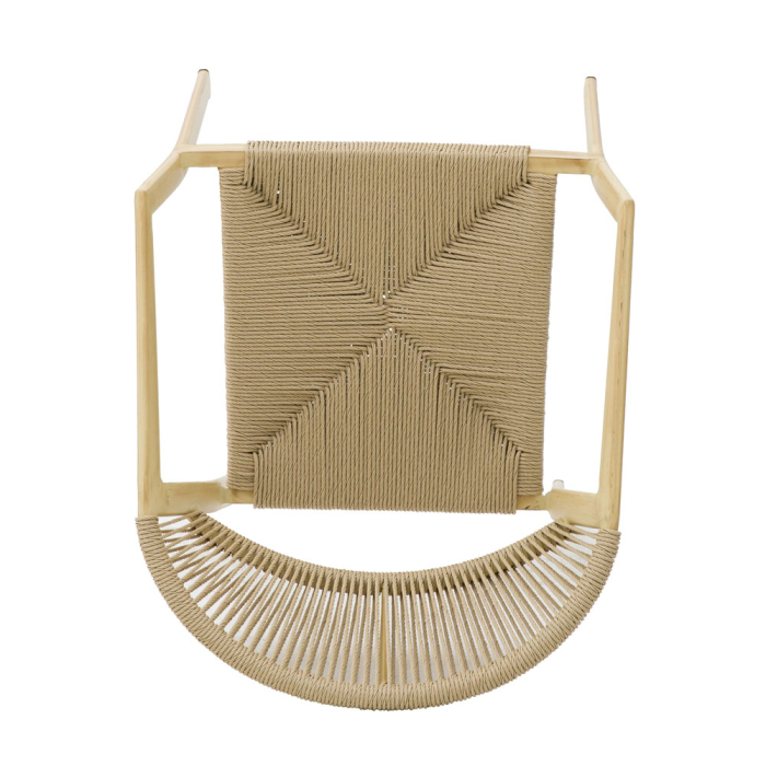 Scaun cu brațe aluminiu natur și ratan sintetic [7]