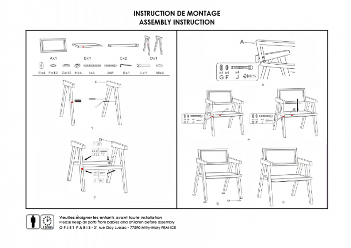 Scaun Ratan Natural|Scaune Design Premium [4]