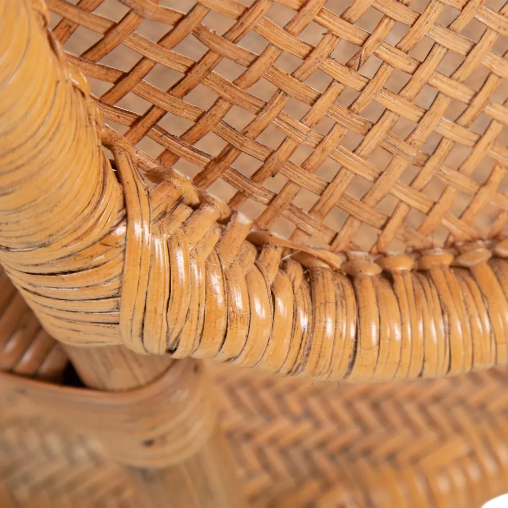 Scaun cu Brate Ratan Natural - CreativDeco.ro [6]