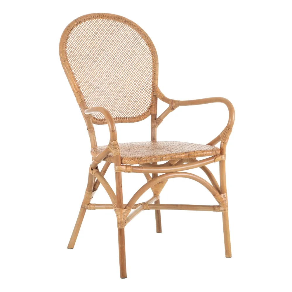 Scaun cu Brate Ratan Natural - CreativDeco.ro [1]