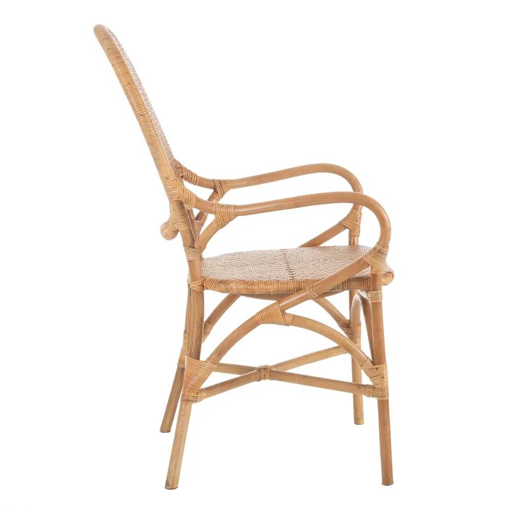Scaun cu Brate Ratan Natural - CreativDeco.ro [4]