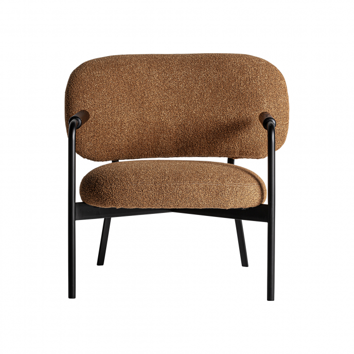 Scaun ocru modern texturat|Scaune dining premium [2]