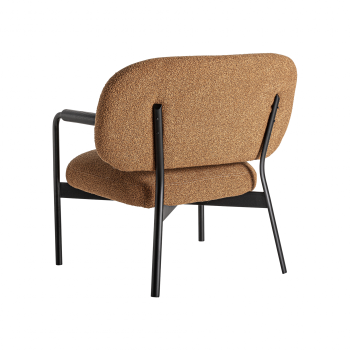 Scaun ocru modern texturat|Scaune dining premium [4]