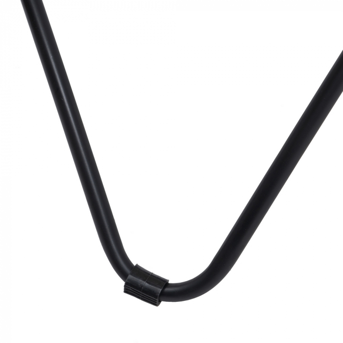 Scaun Tip Fluture Negru CreativDeco - Design Geometric pentru Decoruri Eclectice [11]
