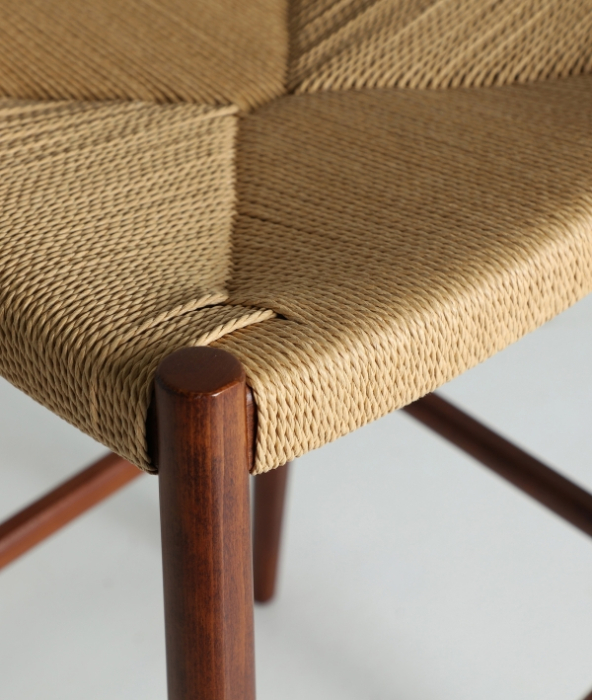 Scaun de bar ZELHEM lemn fag – titlu imagine principală [6]