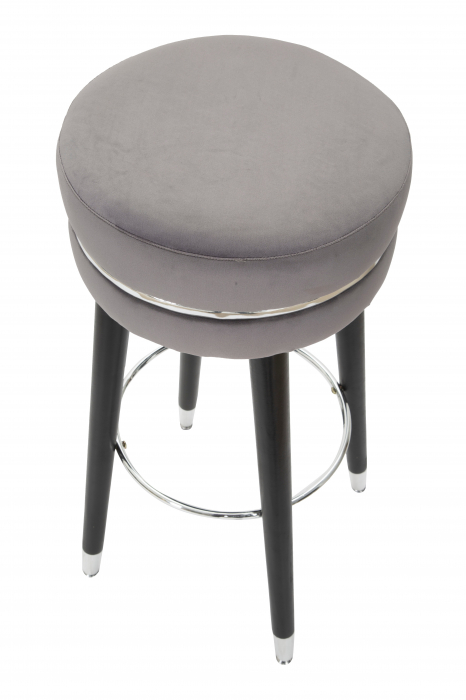 Scaun bar Paris gri - CreativDeco.ro [4]