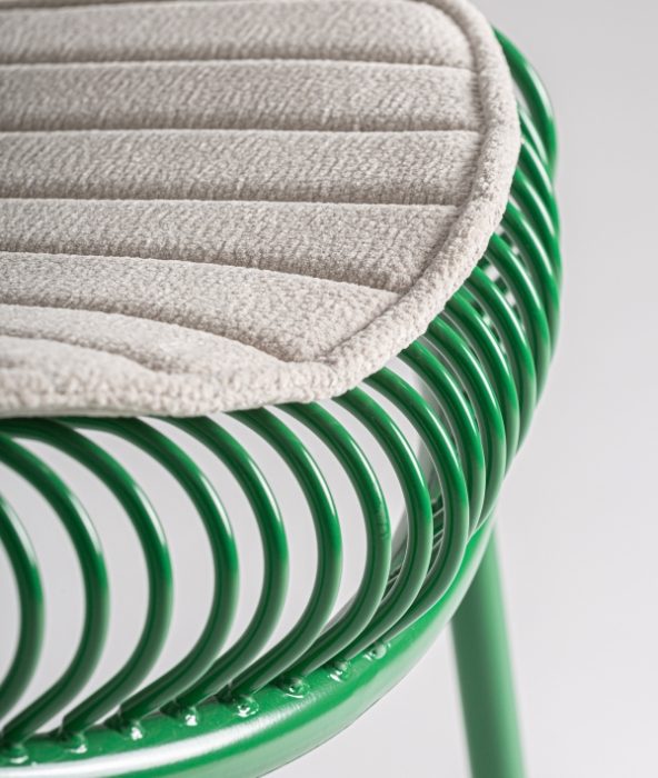 Set de 2 scaune pentru gradina si HORECA Brienz 48x53x97 cm [9]