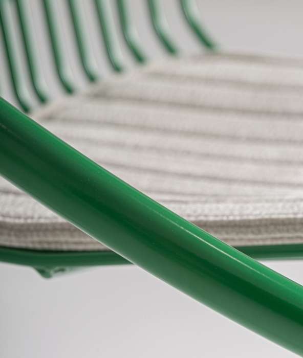 Set de 2 scaune pentru gradina si HORECA Brienz 48x53x97 cm [8]