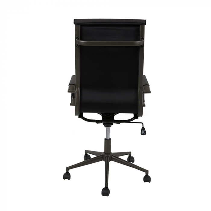 Scaun birou ergonomic antracit structura neagră Avant [3]