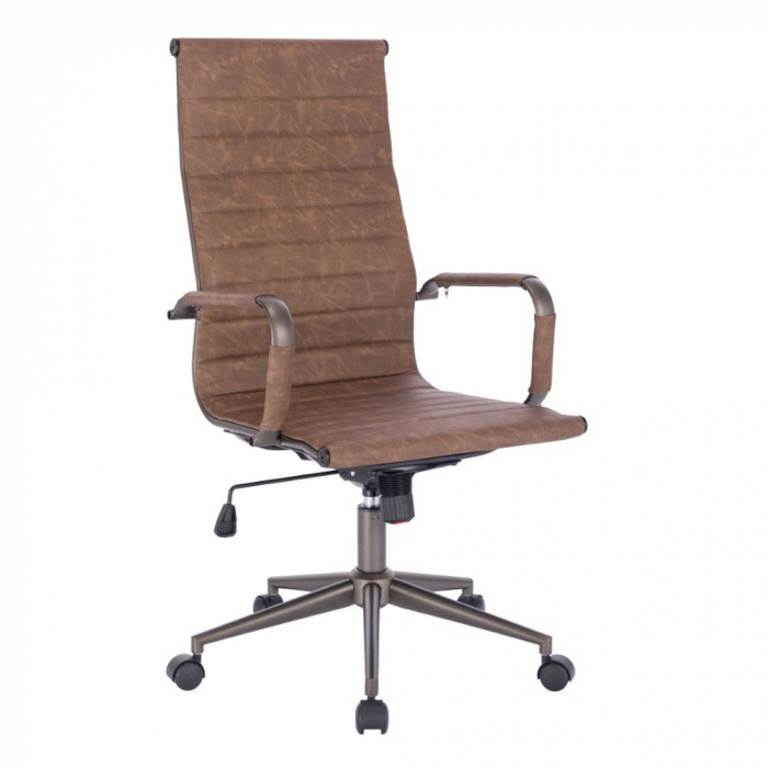 Scaun birou ergonomic maro textil Avant [1]