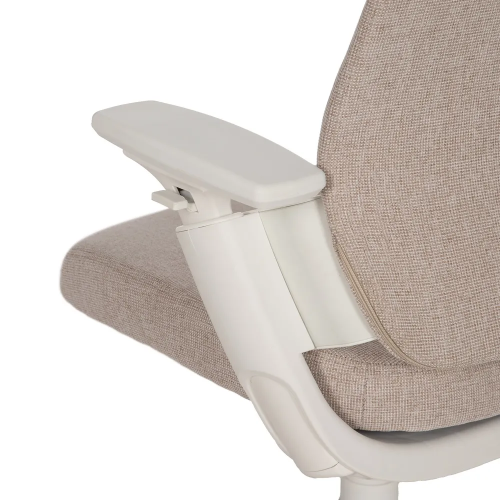 Scaun rotativ bej ergonomic CreativDeco [13]