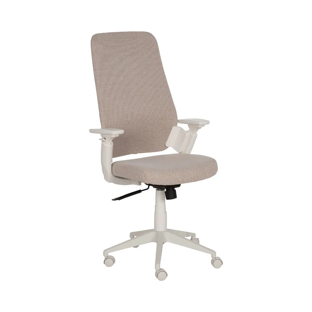 Scaun rotativ bej ergonomic CreativDeco [2]