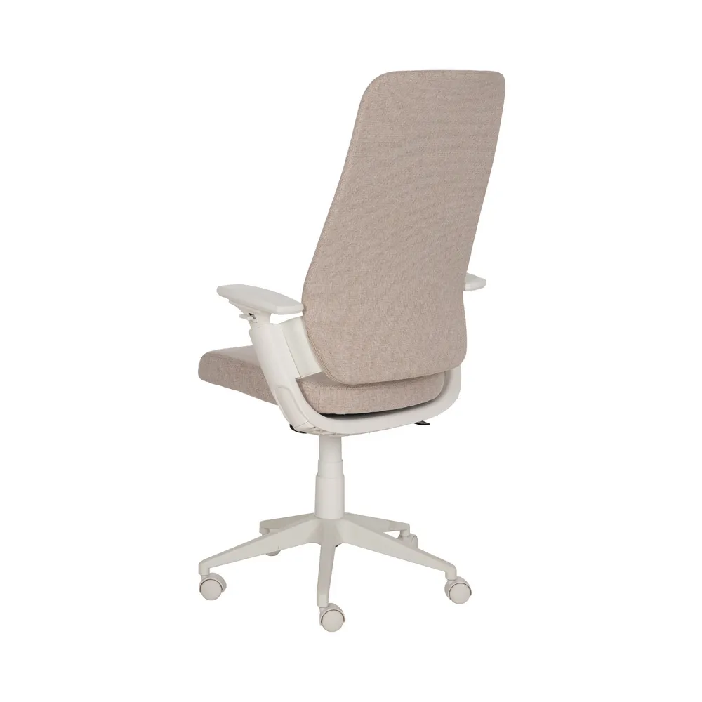 Scaun rotativ bej ergonomic CreativDeco [4]