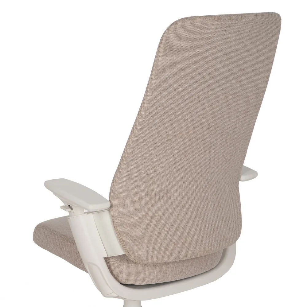 Scaun rotativ bej ergonomic CreativDeco [9]