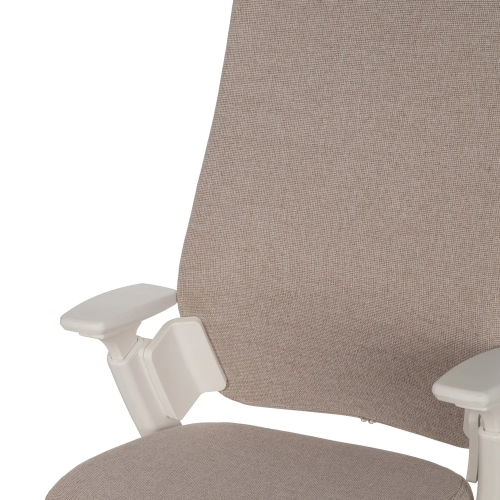 Scaun rotativ bej ergonomic CreativDeco [7]